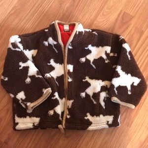 Bucking horse sweater